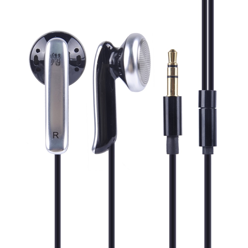 QianYun Qian69 Hifi In Ear Earphone High Qaulity Bass Dynamic Flat Head 3.5mm Earbuds Headset