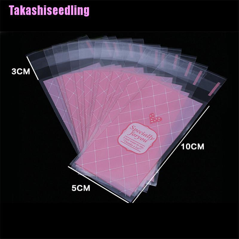 Bộ 100 túi nhựa cỡ nhỏ tiện dụng