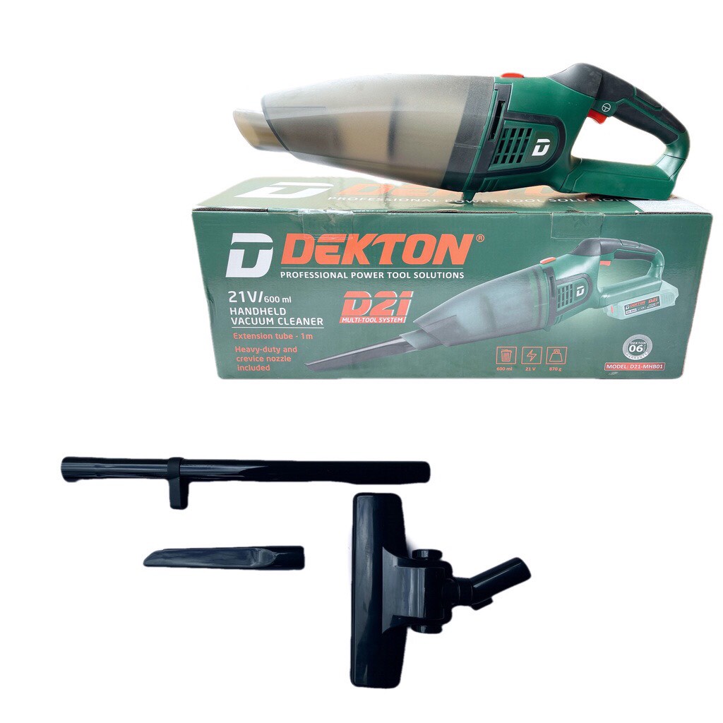 Thân máy hút bụi dùng pin DEKTON D21-MHB01