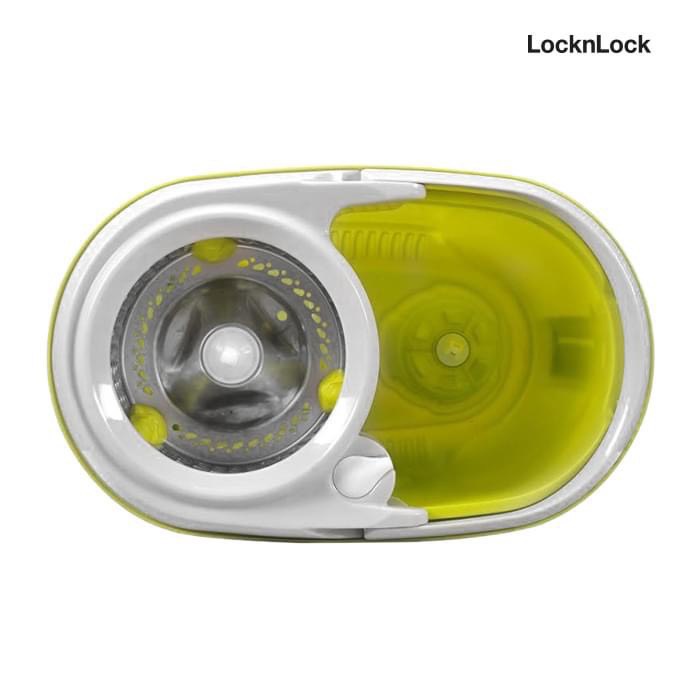 Bộ Cây Lau Nhà Xoay Tay 360 Độ LocknLock MOP-L003 - Hàng chính hãng