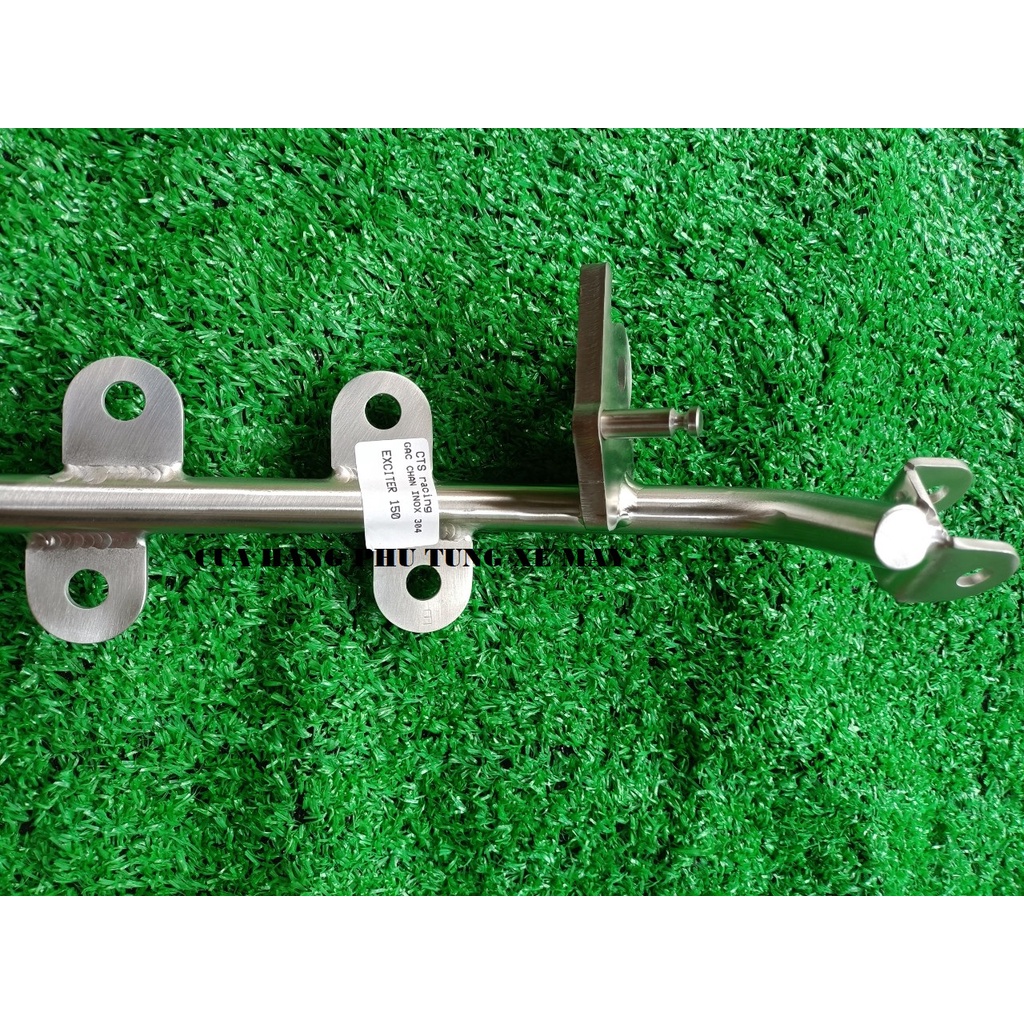 Gác Máy Xe Ex150 inox 304