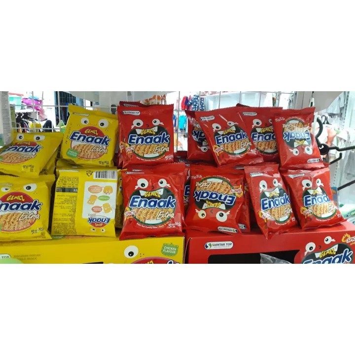 Snack mì tôm Enaak gói 30g - Indonesia | BigBuy360 - bigbuy360.vn