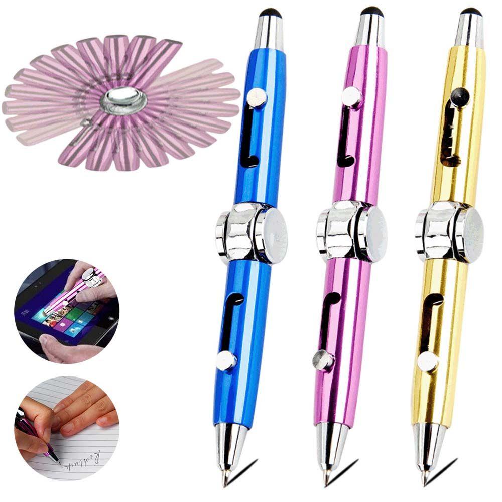 Somedayzl Bút Bi Quay Đồ Chơi Fidget Spinner BằNg Kim LoạI GiúP GiảM Stress Cho NgườI LớN