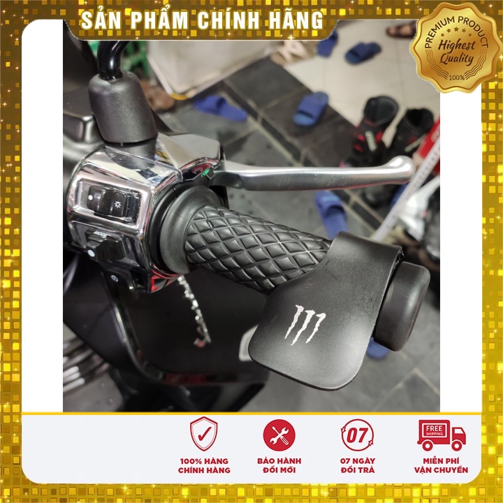 Trợ lực tay ga Monster chính hãng