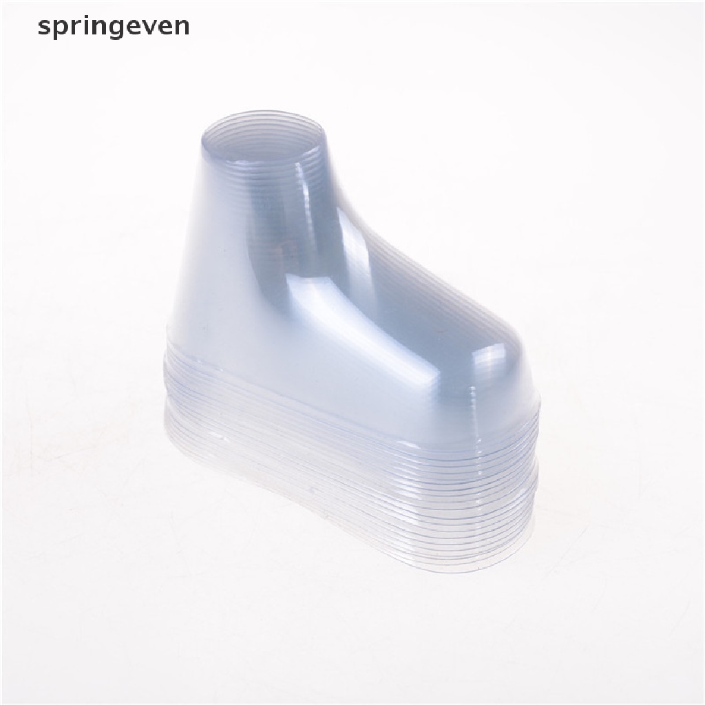 Set 20 Khuôn Nhựa Làm Bánh Hình Bàn Chân Em Bé