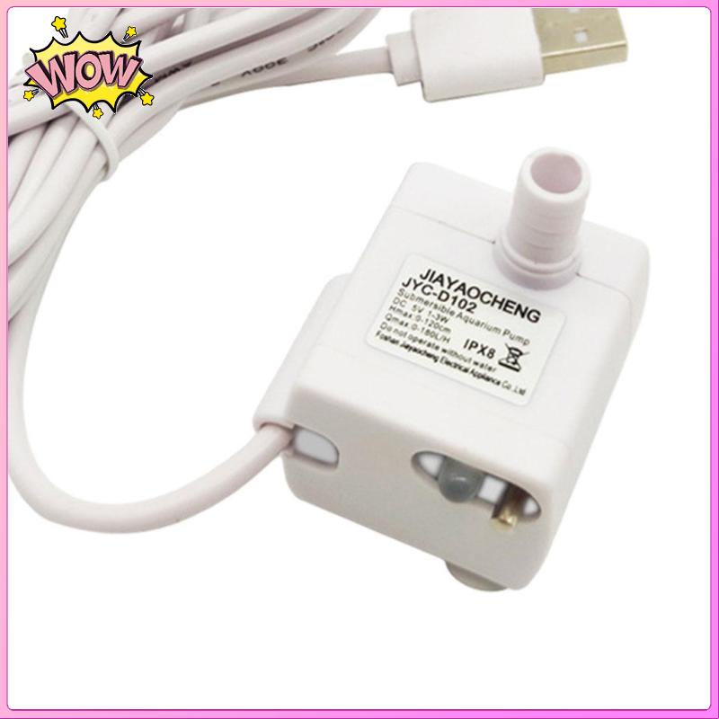 Máy Bơm Nước Động Cơ Tương Thích Với Mèo Cưng