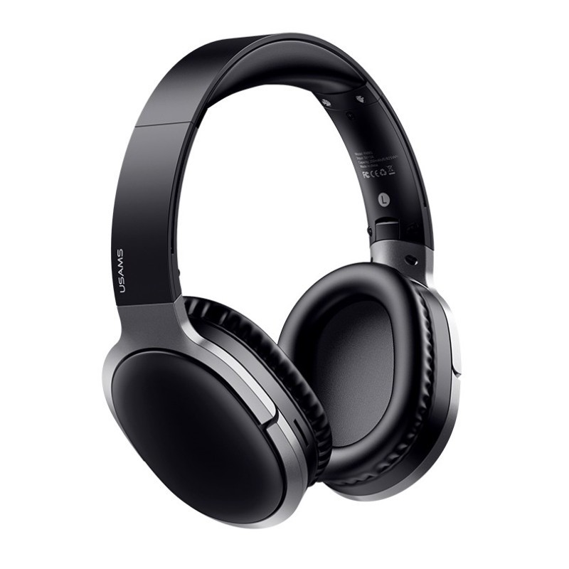 Tai nghe chụp tai headphone khử tiếng ồn không dây Usams US-YN001 Wireless Noise Cancelling Headphones - YN Series