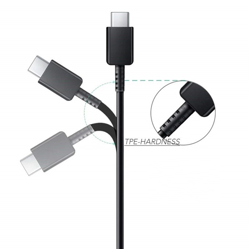 Original samsung S10 TYPE C Cable Android Type-c S10plus S10e S9 S9+ Note8 Note9 Quick charge cables