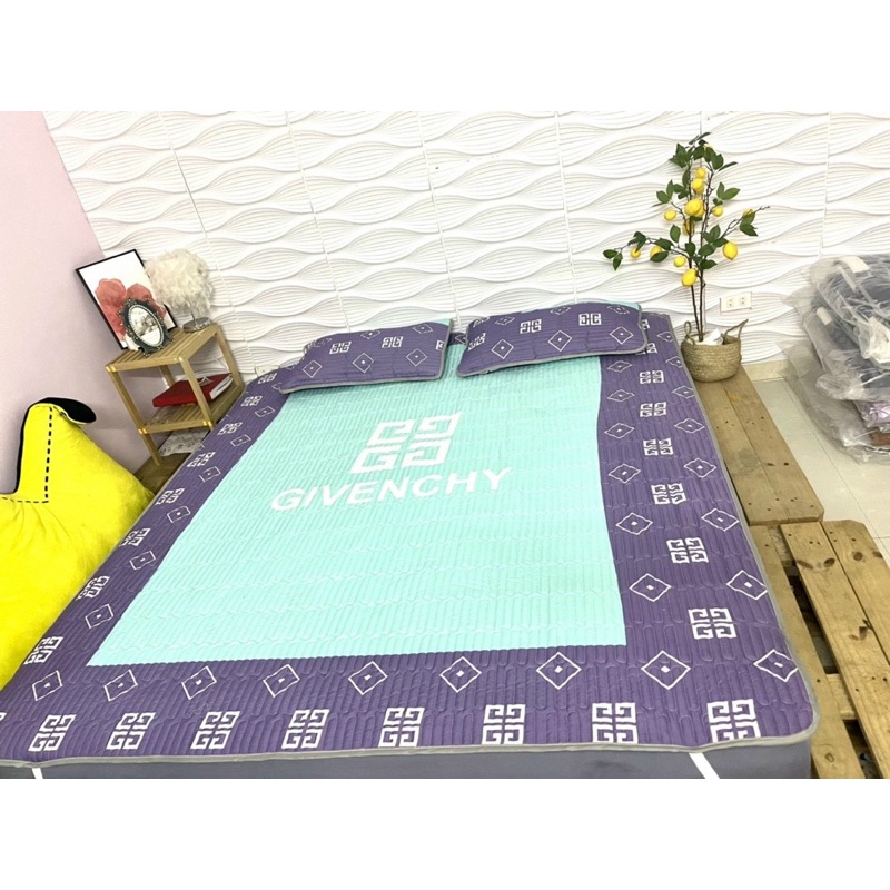 Chiếu đũi thương hiệu tặng kèm 2 vỏ gối đầu được chọn mẫu