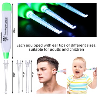 Dụng Cụ Lấy Ráy Tai Có Đèn LED
