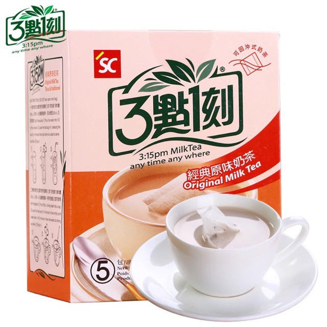 Trà sữa túi lọc 3 trong 1 Đài Loan  vị truyền thống