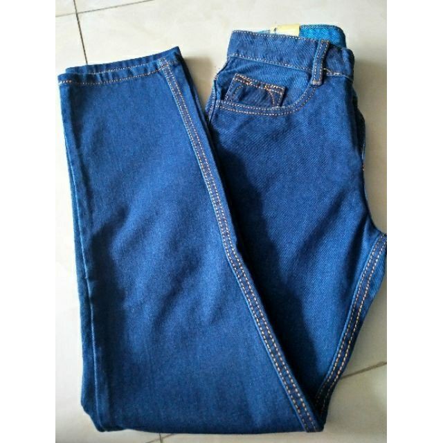 Quần jeans Nam dài giành cho trung niên .các tín đồ from rộng đẹp ྇