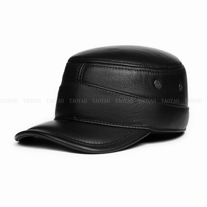 Mũ da nam cao cấp BHY1947 Nón lưỡi trai