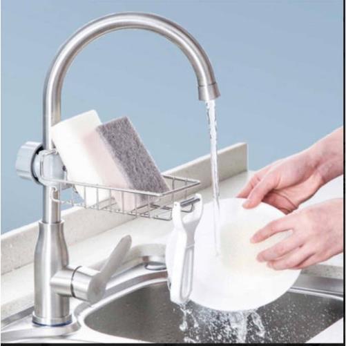 Giá cài inox bồn rửa bát