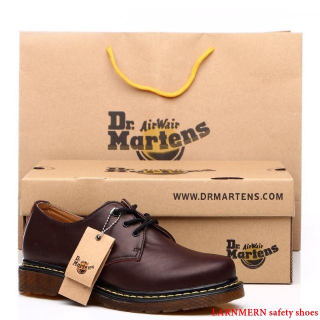 DR.MARTENS Giày Da Phong Cách Thời Trang Sang Trọng Cho Nữ