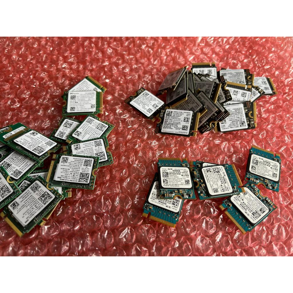 SSD Nvme 128G 100% vài giờ sử dụng  hàng zin theo máy  chuân 2230