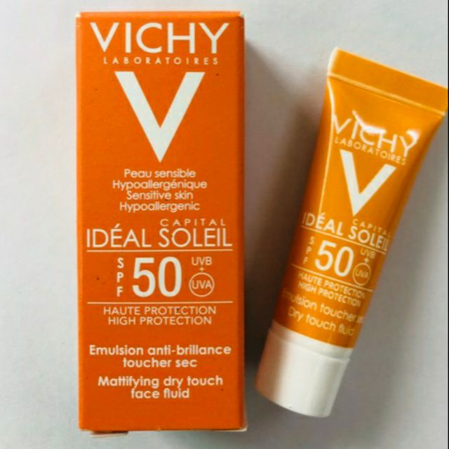 Kem Chống Nắng Vichy Capital SPF50 3ml (mini size)