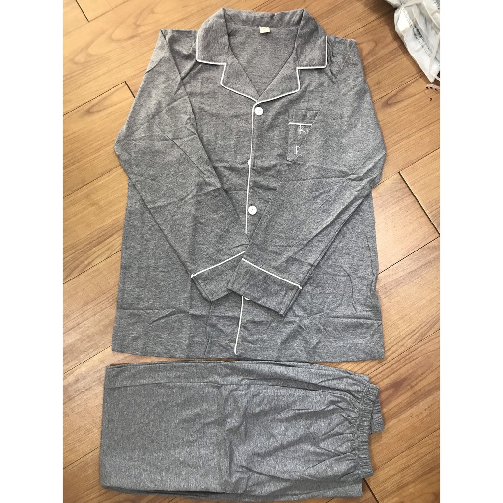 Đồ bộ Pijama đồ ngủ nam cao cấp, vải COTTON 100 dày dặn & thoáng khí phù hợp cho cả 4 mùa