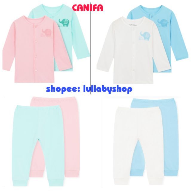 CANIFA Set 2 bộ cài giữa Canifa mỏng