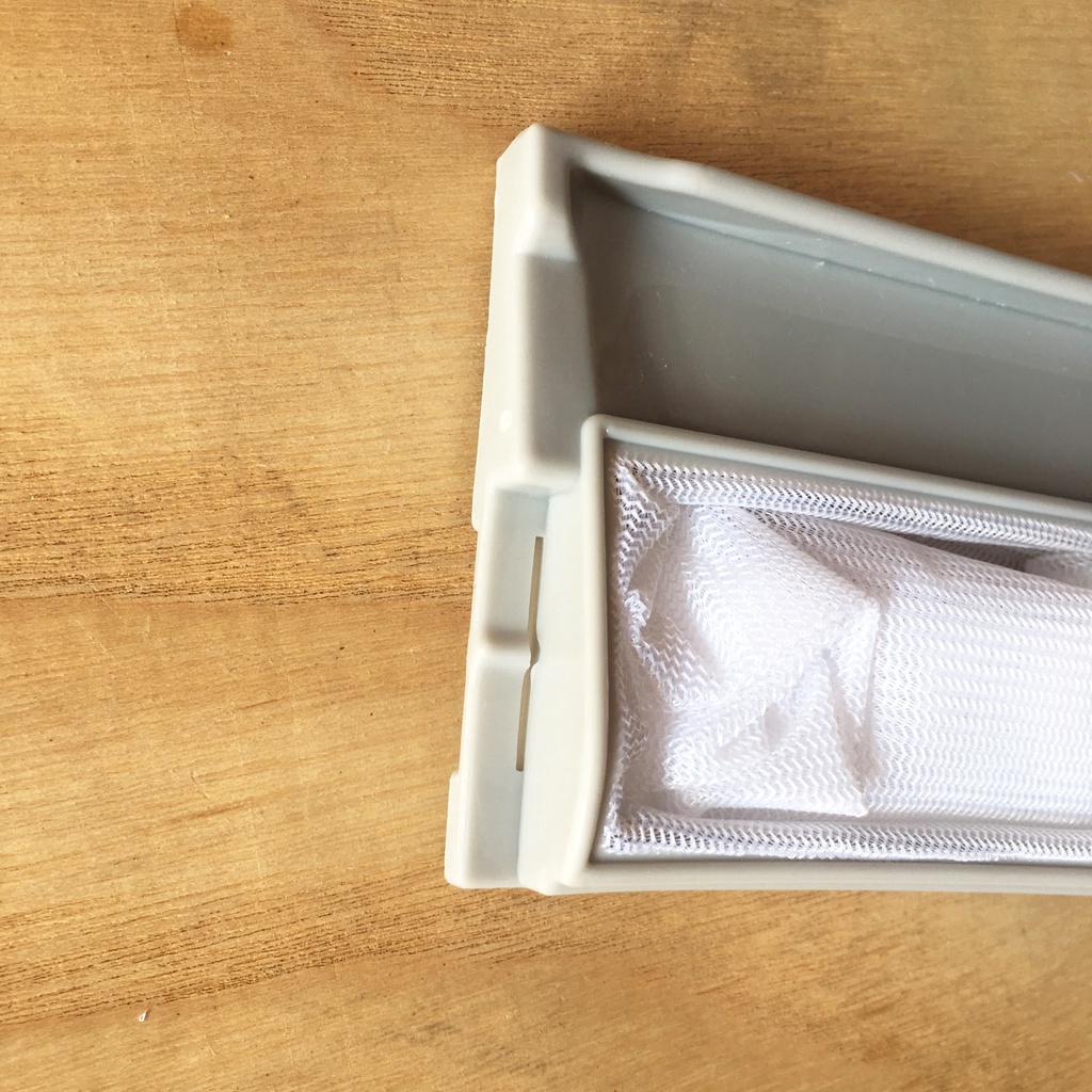 Túi lọc rác máy giặt LG 64x102mm [SẴN HÀNG] lưới lọc rác máy giặt LG, pana chọn kích thước như hình