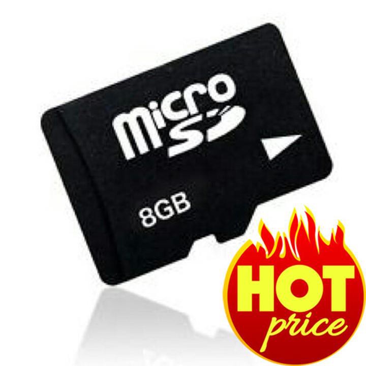 Thẻ nhớ Micro SD 8GB chất lượng tốt