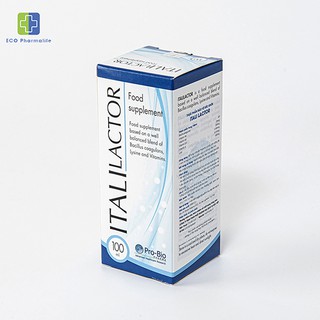 Men vi sinh ITALILACTO (100ml) - Cung cấpvi khuẩn có ích, hỗ trợ cân bằng hệ vi sinh đường ruột, giúp trẻ ăn ngon(ITALY)