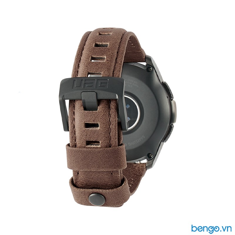 Dây đeo Samsung Galaxy Watch 42mm UAG Leather Series