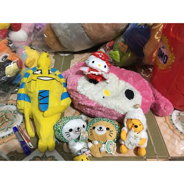 Gấu bông vy