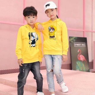 Áo hoodie Hero team có mũ chui đầu cho bé trai bé gái đủ size từ 10kg