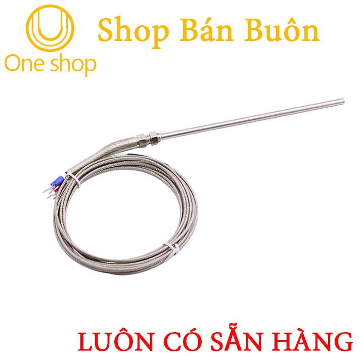 Đầu Dò Cảm Biến Nhiệt Độ K WRN-187