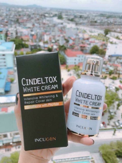 Cindeltox kem truyền trắng Hàn Quốc auth