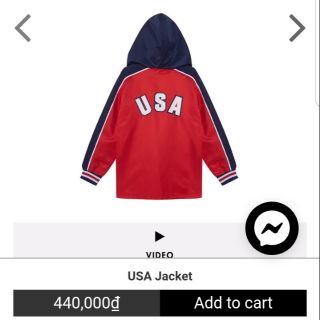 BLOOMODE USA JACKET