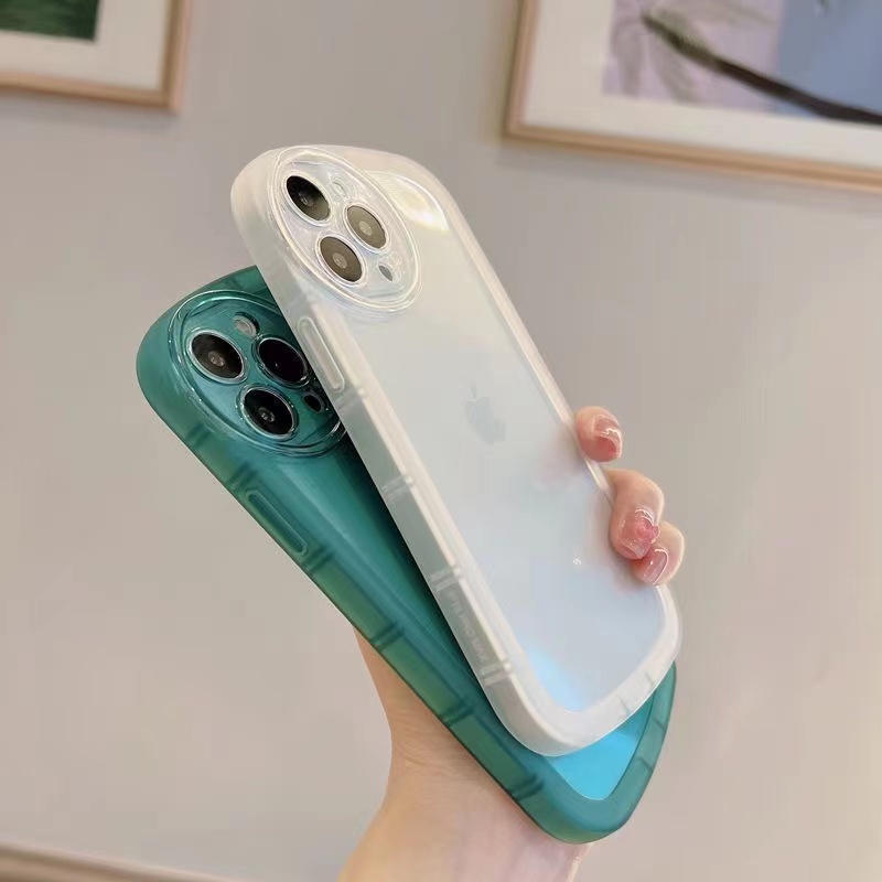 Ốp Điện Thoại Mềm Trong Suốt Chống Rơi Cho Iphone 7Plus / 8Plus Xs Max Xr 11 12 13 Pro Max