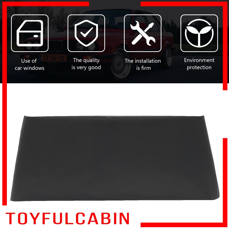 Miếng Dán Cửa Kính Màu Đen Chống Nhìn Trộm 100%