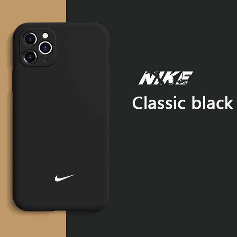 Ốp điện thoại mềm họa tiết logo Nike bảo vệ camera cho IPhone 11 Pro 7 8 Plus SE2020 X XS XR MAX