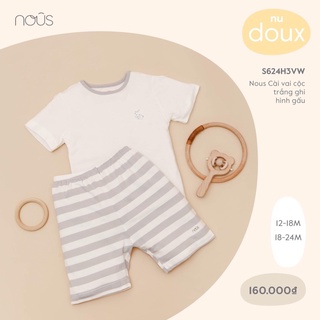 BỘ NOUS CỘC CÀI VAI CỘC TAY CHẤT ĐẸP