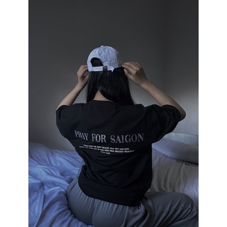 Áo thun Pray For Saigon