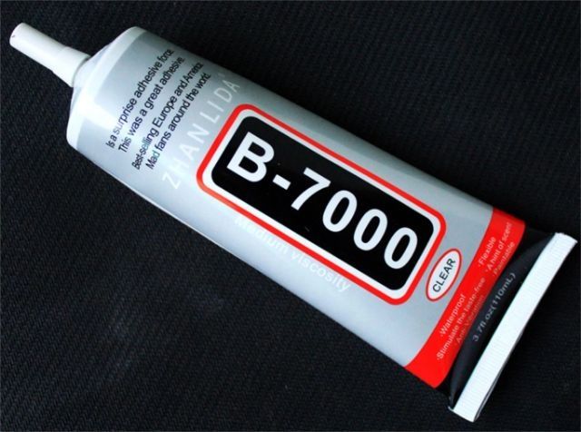 Keo đính đá, trang sức B-7000 siêu bềnh 60ml
