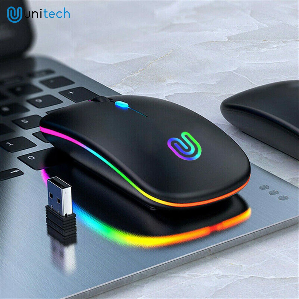 Chuột Không Dây Unitech M2 V2 2.4ghz 1600 Dpi | BigBuy360 - bigbuy360.vn