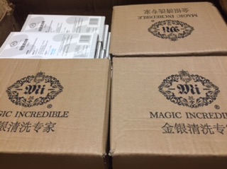Nước rửa bạc Magic Incredible