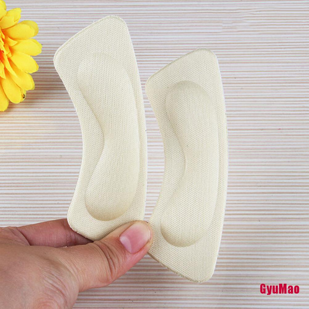 1 Cặp Đệm Lót Giày Bằng Cao Su Non Giảm Đau Thoải Mái