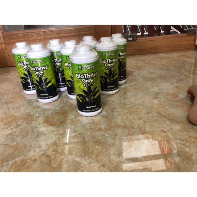 Phân bón hữu cơ Bio thrive grow