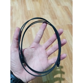 Dây Optical Audio - Dây Cáp Quang Optical Audio 1M(Tặng kèm móc  chìa khoá)