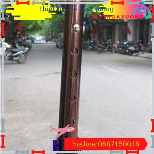 Gậy chống batoong 1 chân Lucass USA B27 gấp gọn cho người già