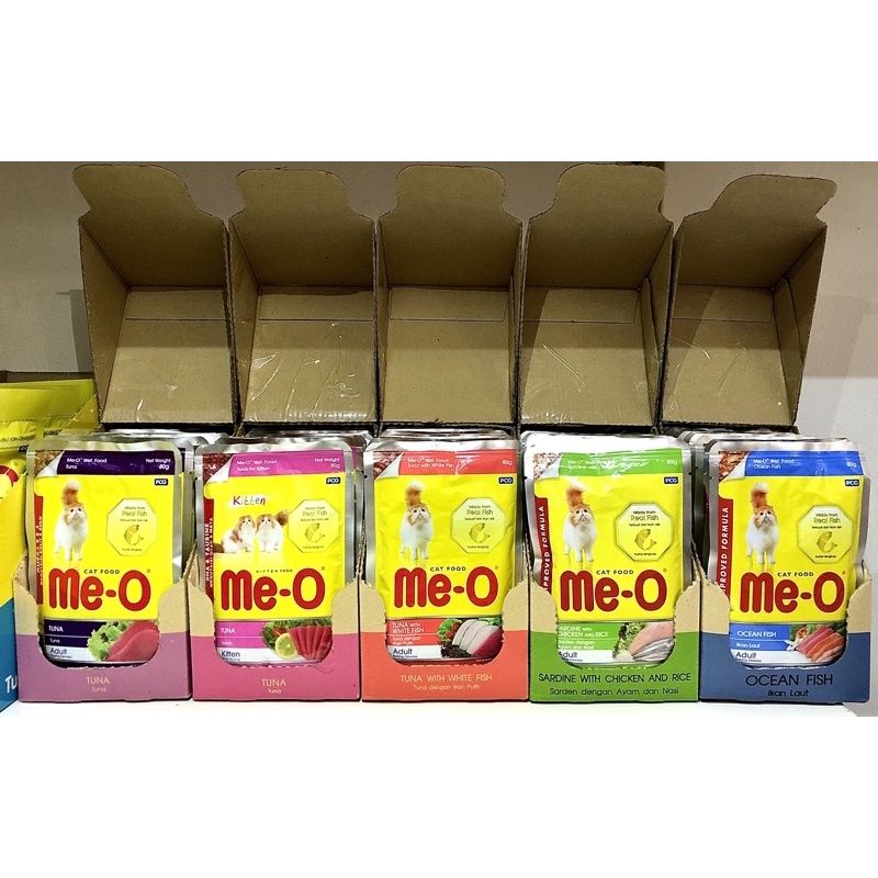 PATE MÈO ME O 4 VỊ DÀNH CHO MÈO ALDULT TRƯỞNG THÀNH