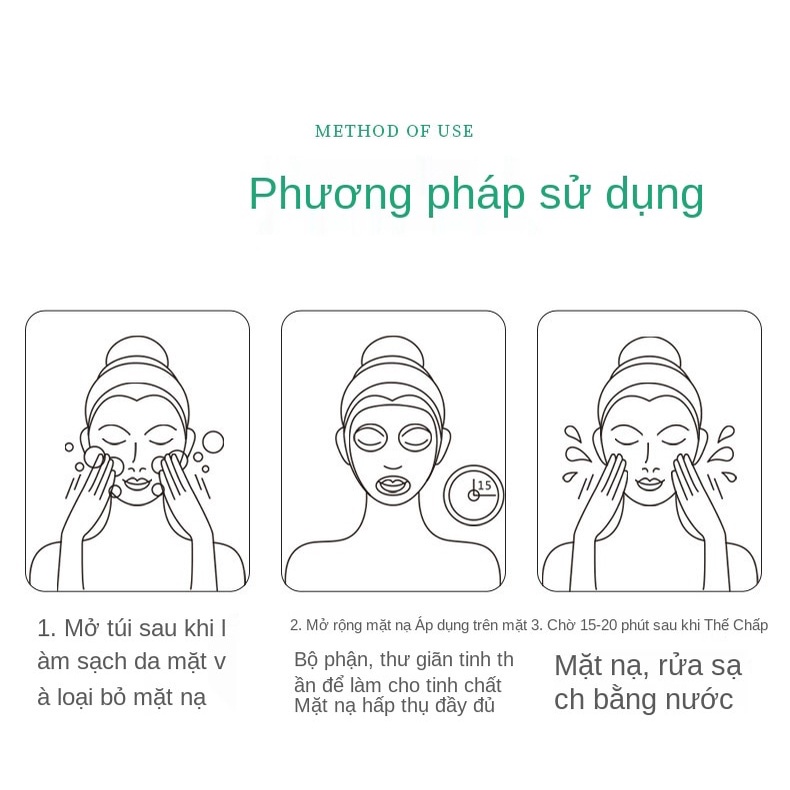 1 mặt nạ BIOAQUA dưỡng ẩm làm trắng da | BigBuy360 - bigbuy360.vn