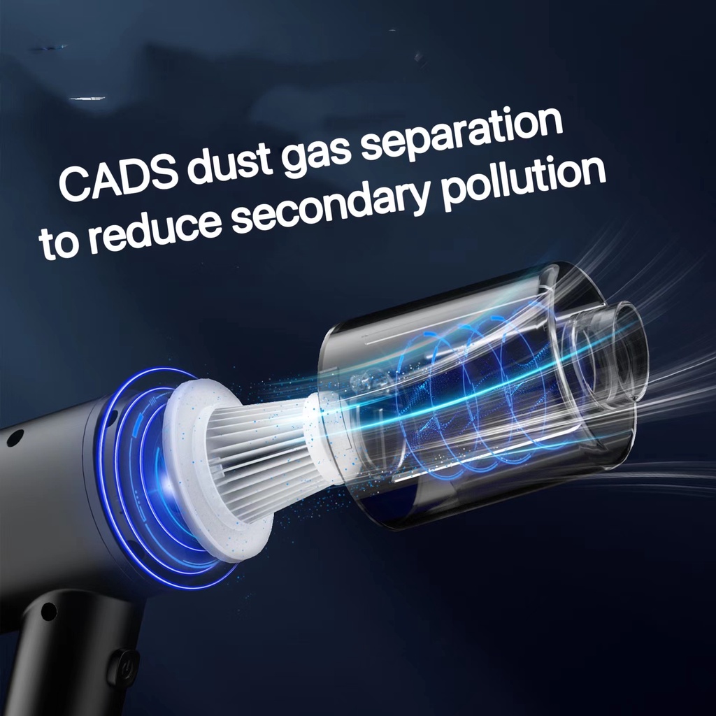 Máy Hút Bụi Mini Di Động Hộ Gia Đình Chi Bụi Sofa Có Dây Máy Hút Bụi Không Dây Xe Hơi Gia Đình