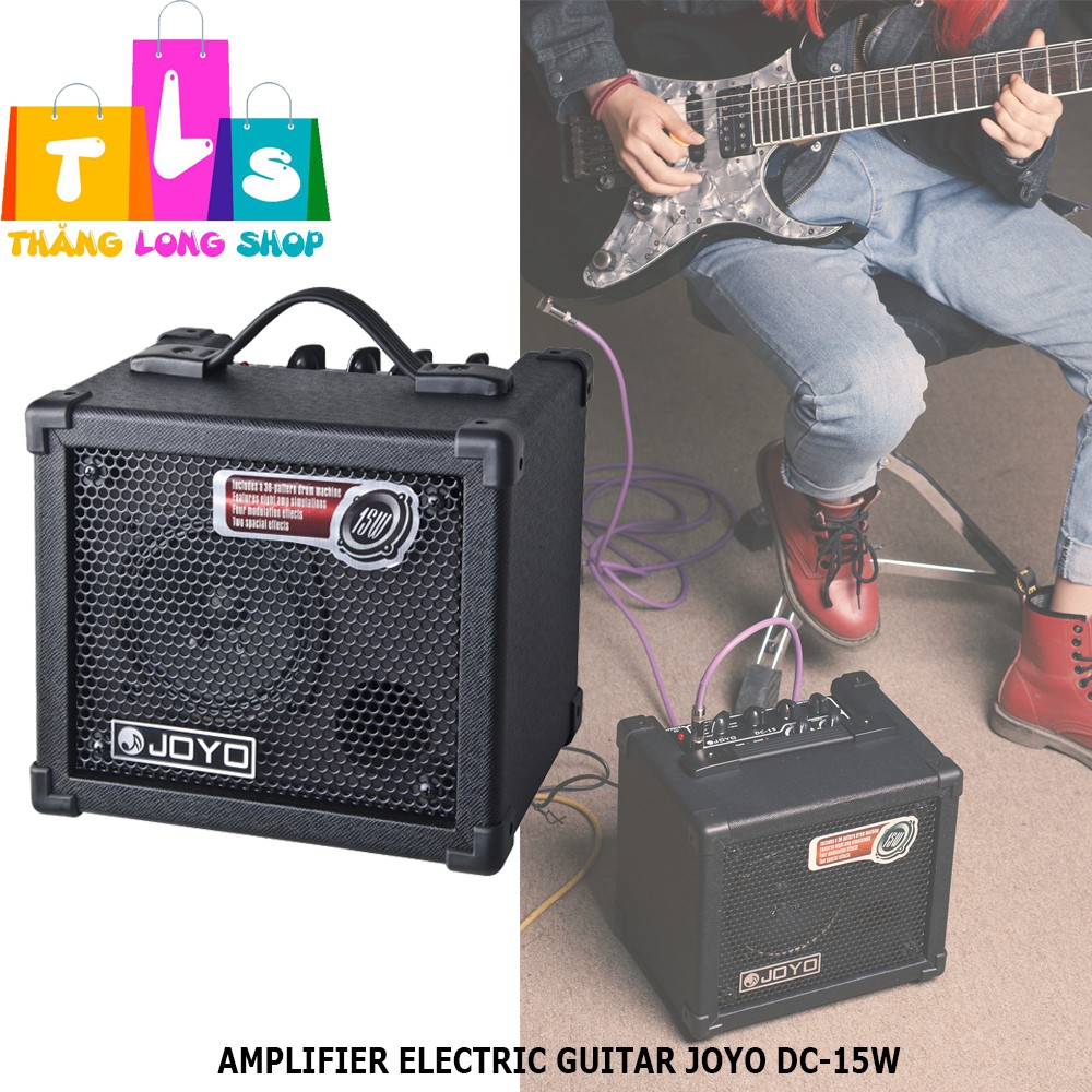 [Chính hãng] Joyo DC-15 Guitar Amplifier - Ampli Guitar Electric Joyo DC-15 - 15W