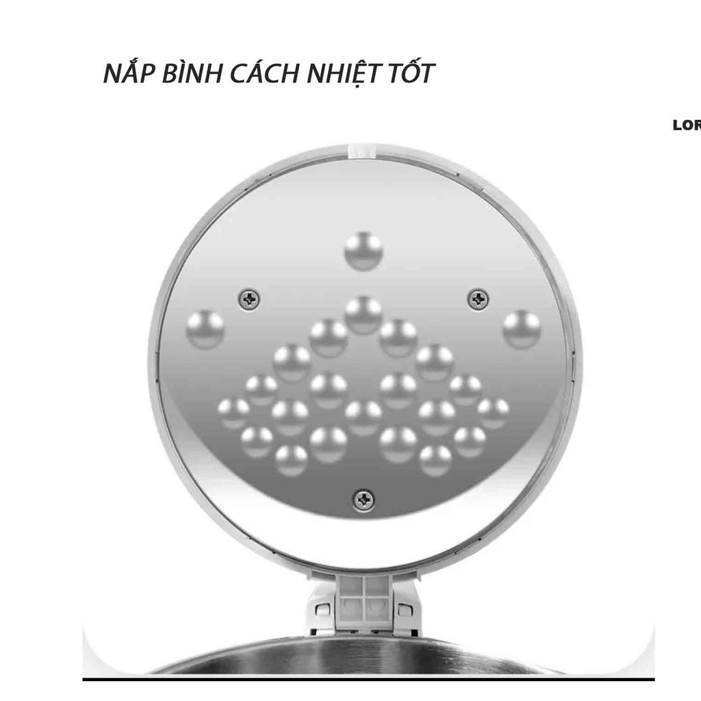 Ấm Siêu Tốc INOX 3 Lớp SUTAI - 2.3L - chất liệu Inox 304, sôi nhanh T2 [Bảo Hành 3 Tháng] | BigBuy360 - bigbuy360.vn