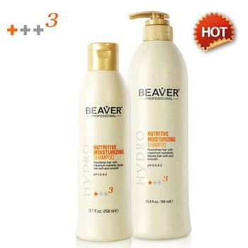 [Lẻ] Bộ Dầu Gội Hoặc Xả Siêu Dưỡng Mềm Mượt Beaver Nutritive +++3 768ml*2